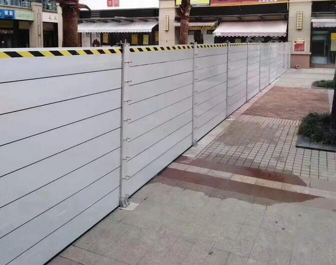 鋁合金組合式防汛擋水板